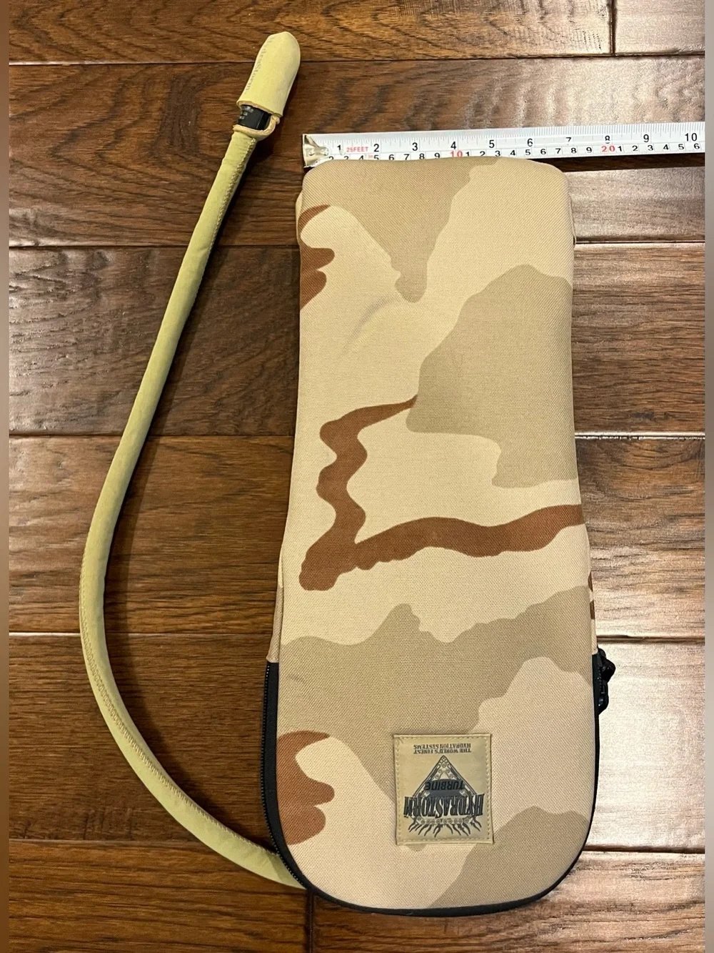 Hydrastorm Turbine Hydration System 100 OZ Desert Camo Backpack